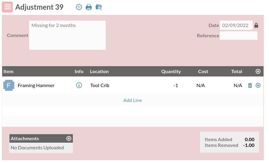 Ticket screenshot