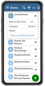 Skyware Inventory Mobile App Screenshot